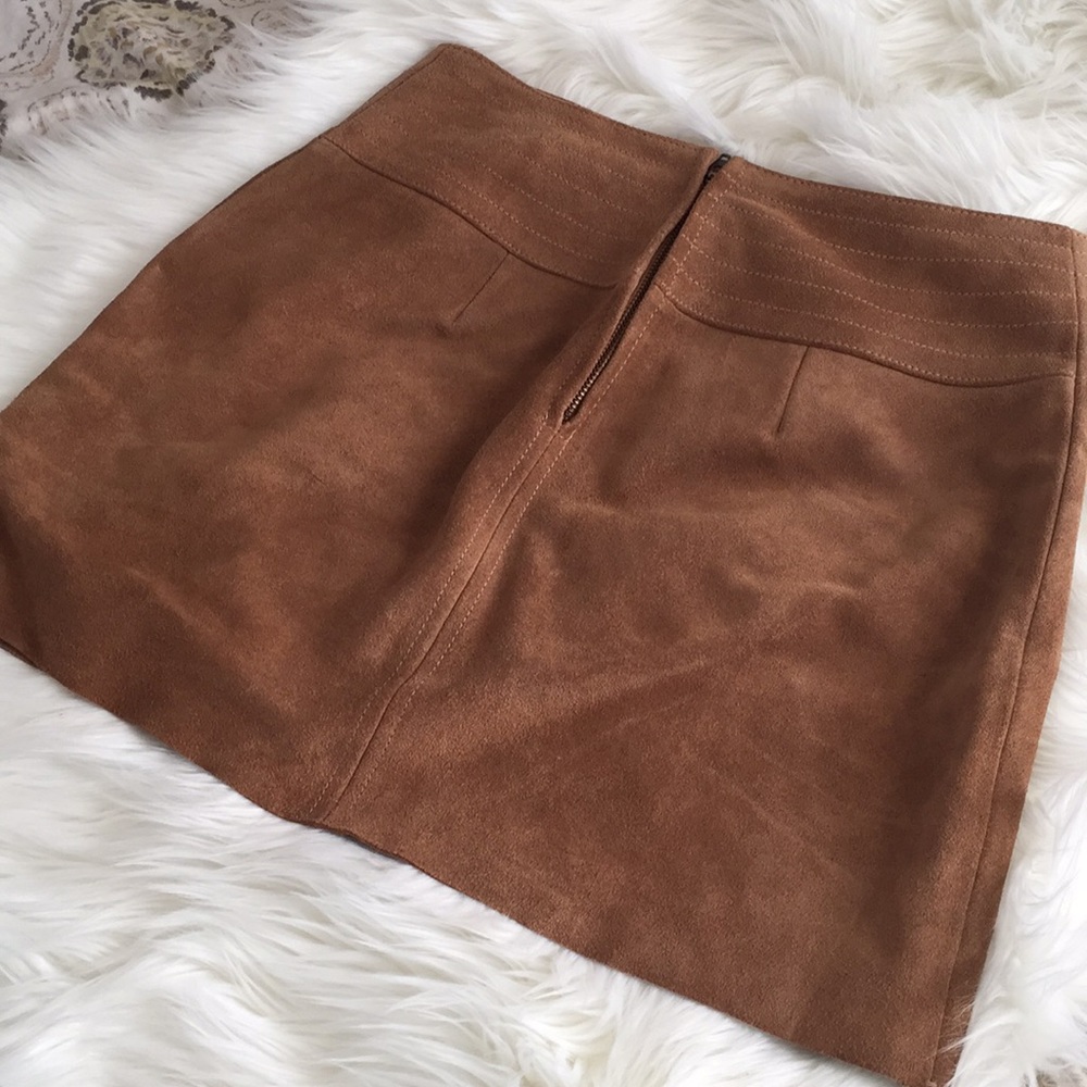 F r e e P e o p l e • Modern Love suede mini - Picture 8 of 8